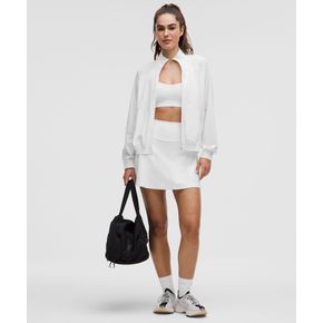 Align™ 하이라이즈 스커트 *롱 - WHT