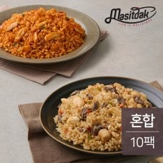 점보 닭가슴살 볶음밥 혼합 350g 10팩