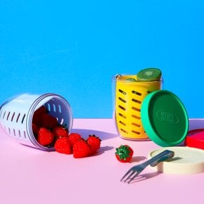 국내제조 신선보관용기 지켜팟 후르츠팟 1개입 (6color)