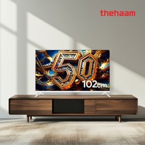 신제품 102cm(40인치) 구글5.0 IPS패널 화이트 원룸 OTT 스마트 TV NA401QLED