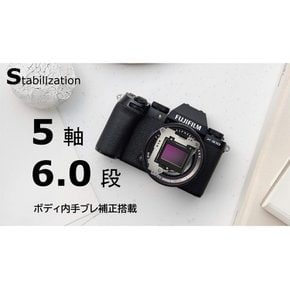 FUJIFILM 미러리스 디지털 카메라 X-S10 바디 F X-S10 블랙