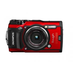 OLYMPUS Tough TG-5 CMOS F2.0 15m 100kgf Wi-Fi TG-5 RED 디지털 카메라 레드 1200만 화소 방수