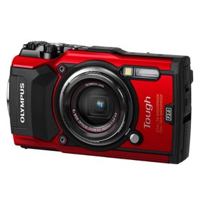 OLYMPUS Tough TG-5 CMOS F2.0 15m 100kgf Wi-Fi TG-5 RED 디지털 카메라 레드 1200만 화소 방수