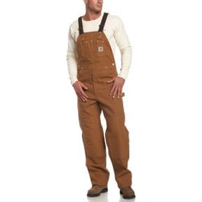 미국 칼하트 오버롤 멜빵바지 Carhartt Mens Duck Bib Unlined Overall R01 1508455