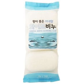 미네랄 화이트 비누 3P