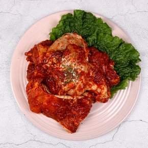 춘천닭갈비 국내산 냉장 닭다리살 1kg / 매콤