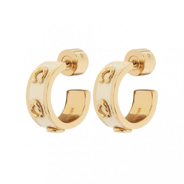 [부산점] 스크래치 시그니처 여성 귀걸이 448375 GLD 100