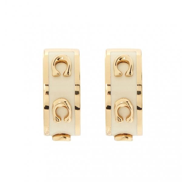 [부산점] 스크래치 시그니처 여성 귀걸이 448375 GLD 100