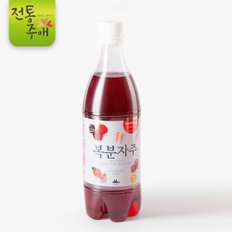 전통주애-전북 참주가 톡톡복분자주 750ml 7%