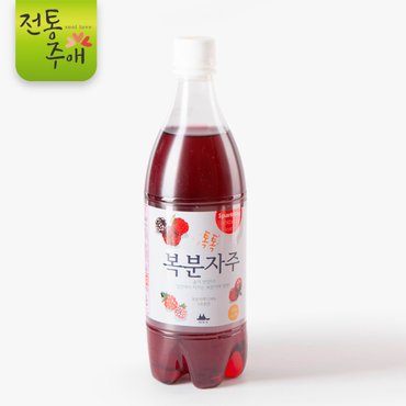  전통주애-전북 참주가 톡톡복분자주 750ml 7%