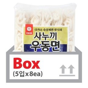 사누끼냉동우동면 230g 5입 8개