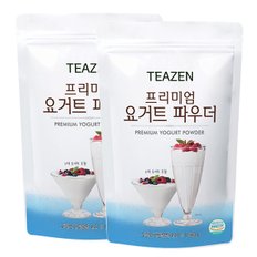 티젠 프리미엄 요거트 파우더 500g 2개세트