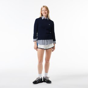 [시흥점] 여성 코튼혼방 크루넥 스웨터 AF3323-54N