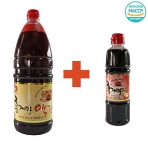 홍게 액젓 1.8L + 레드 500ml 세트