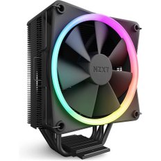 NZXT CPU 쿨러 공냉 T120 RGB Black RC-TR120-B1 블랙 12cm F120RGB 팬 3128