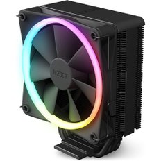 NZXT CPU 쿨러 공냉 T120 RGB Black RC-TR120-B1 블랙 12cm F120RGB 팬 3128