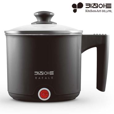 키친아트 라팔 1L 멀티포트 블랙 KK-550MH 라면포트 전기포트