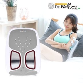 릴렉스 저주파 등허리 마사지기 온열 안마기 DR-415