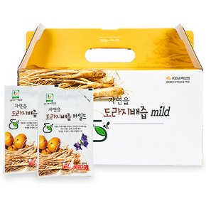 아름담 도라지배즙마일드 80ml 30포(+쇼핑백)