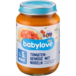 dm 베이비러브 babylove 토마토 야채 파스타 190g (5개월) (병)