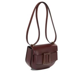 [보위] Shoulder bag BUCKLE SADDLEBORDEAUX Bordeaux