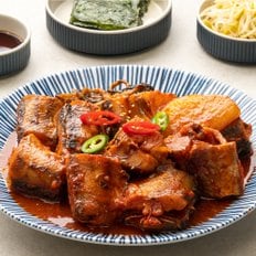 연안식당 매콤시래기 코다리조림 570g 3팩