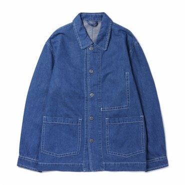 에피그램 린넨 블렌드 데님 자켓 ERUAM24611BUX