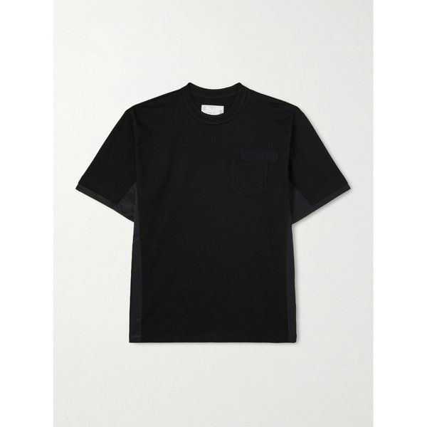 아플리케 쉘 트리밍 코튼 저지 티셔츠 46376663162924542