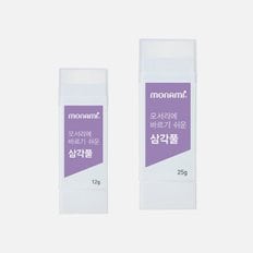 모나미 삼각풀 12g