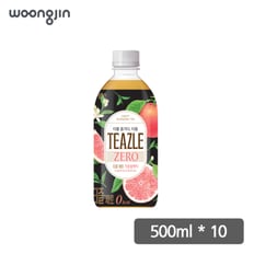 티즐 제로 자몽블랙티 500ml 10입