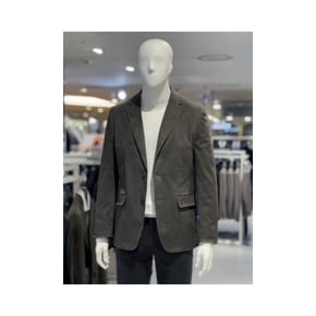 트루젠 카키 카치온다잉 코튼스판 기본핏 자켓 FO8812033074