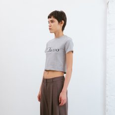 Crop T-shirts_grey