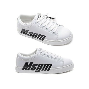 MSGM 20SS MSGM 로고 로우 스니커즈 (022763_001_01_20S)