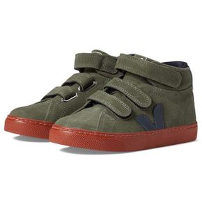 키즈 스몰 Esplar 미드 스웨이드 리틀키즈 빅키즈 - Mud Nautico Rust Sole 899399