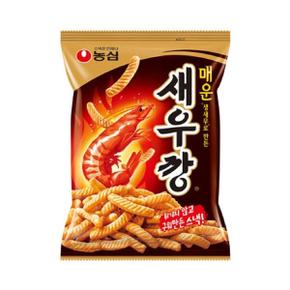 농심 매운새우깡 20입 (90g x 20개) 1박스