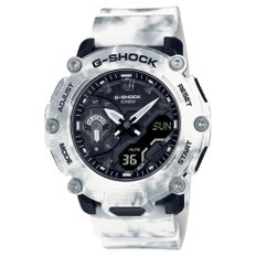 [카시오] 시계 지 쇼크 [] GRUNGE SNOW CAMOUFLAGE GA-2200GC-7AJF 남성 화이트