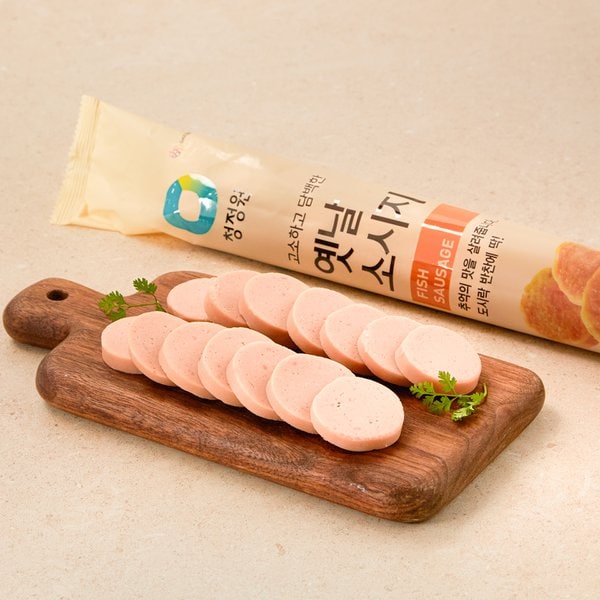 청정원 옛날소시지 500g