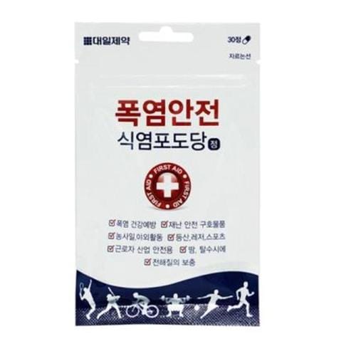 [유로메디] 대일제약 폭염안전 식염포도당정 30정(1)