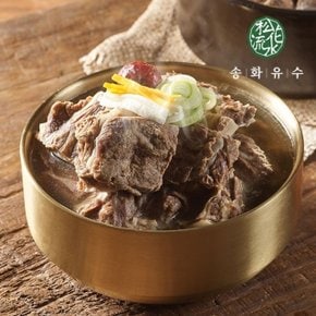 [송화유수] 고기듬뿍 전통 갈비탕 600g x 3팩