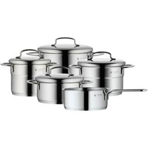 독일 WMF 가정용 주방 냄비 1806952 WMF Mini Vorteils Small Induction Pot Set 5 Pieces Cooki