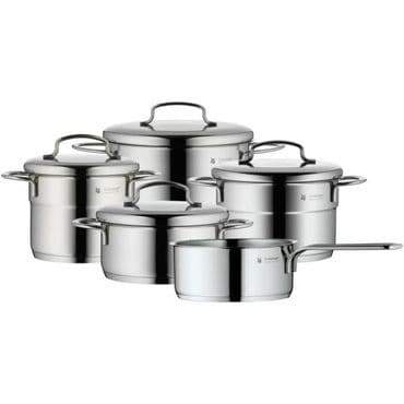 WMF 독일 WMF 가정용 주방 냄비 1806952 WMF Mini Vorteils Small Induction Pot Set 5 Pieces Cooki