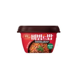 양반 비빔드밥 매운참치비빔밥 272g 18입