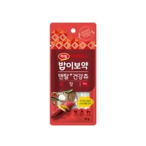 밥이보약 덴탈플러스 건강츄 장 12g