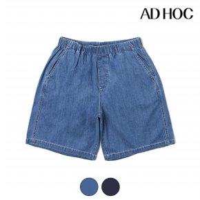 남성 데님 베이직 쇼츠 HA5DP14 _P363401519