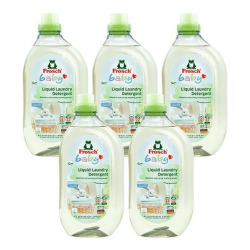 안심하는 프로쉬 베이비 세탁세제 1.5L x 5개 아기옷세탁 유기농 대