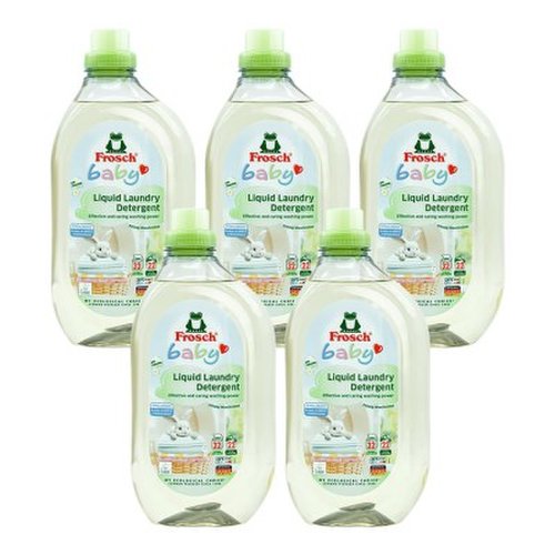 안심하는 프로쉬 베이비 세탁세제 1.5L x 5개 아기옷세탁 유기농 대 3