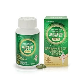 [동아제약] 서큐란 알파 740mg  120캡슐