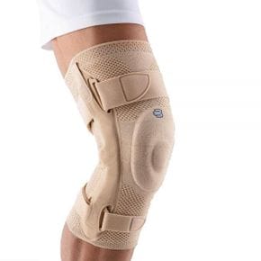 영국 바우어파인드 무릎보호대 Bauerfeind GenuTrain S Knee Support 7 Natural Left 1782980