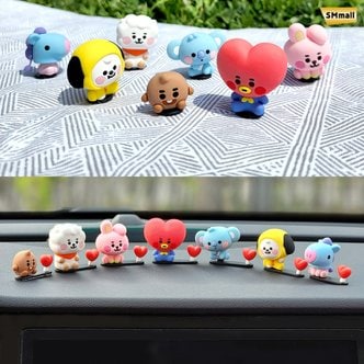  BT21 차량용 피규어 모음7종