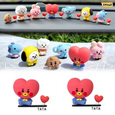 BT21 차량용 피규어 모음7종